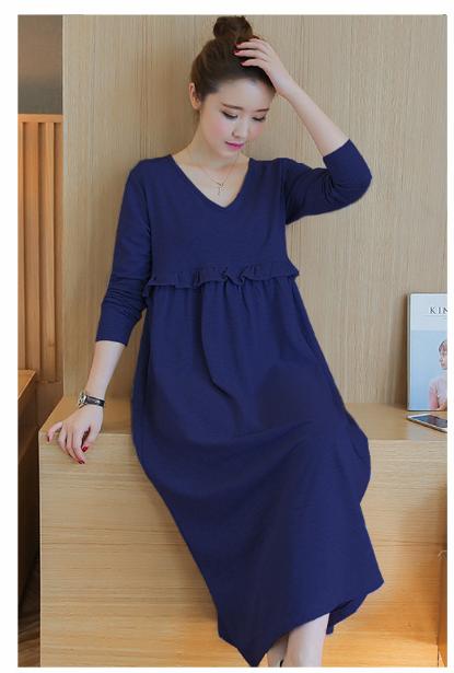 Đầm bầu công sở