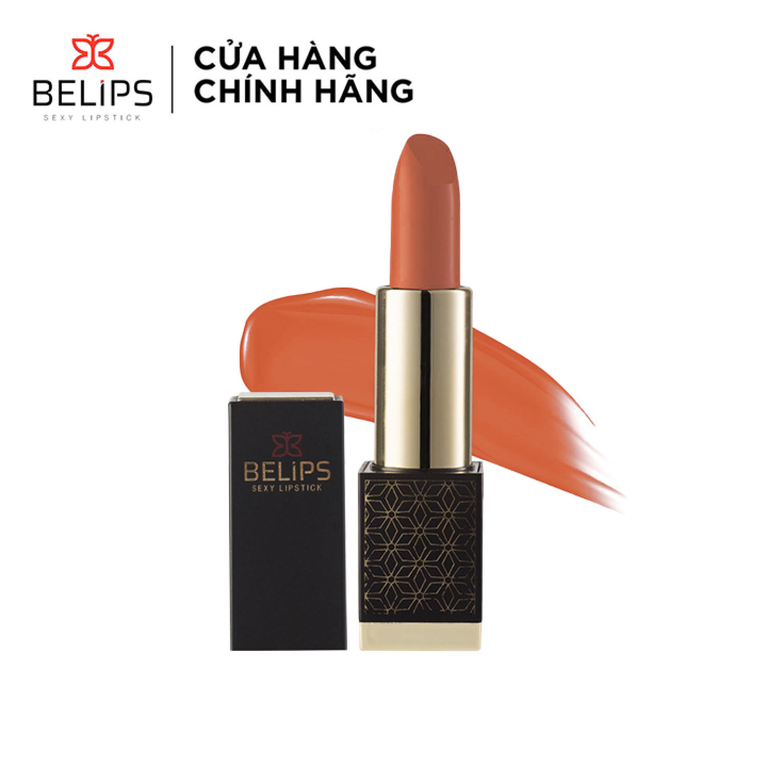 [Freeship] Son môi không chì Belips Sexy Lipstick 5g an toàn bền màu bảo vệ và dưỡng môi - Nét Đẹp Việt Nedevi