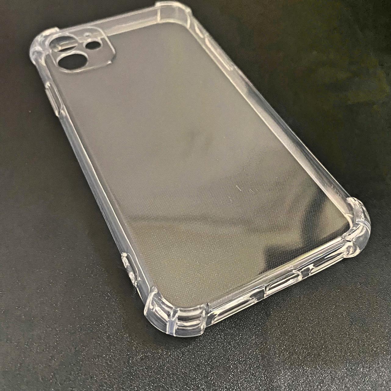 Ốp lưng iPhone 11 dẻo Trong suốt Chống sốc