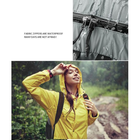 Balo gấp gọn NatureHike NH17A012-B 18L