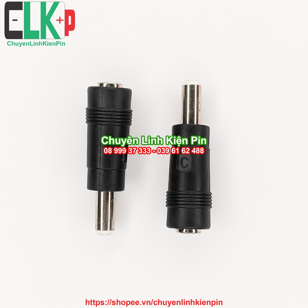 Jack chuyển nguồn Adapter 5.5*2.1mm sang 5.5*2.5mm ( CLKP _318 )
