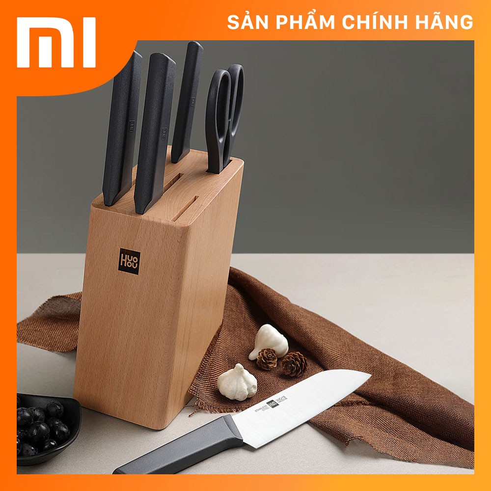 Bộ dao 6 món bằng thép không gỉ Xiaomi