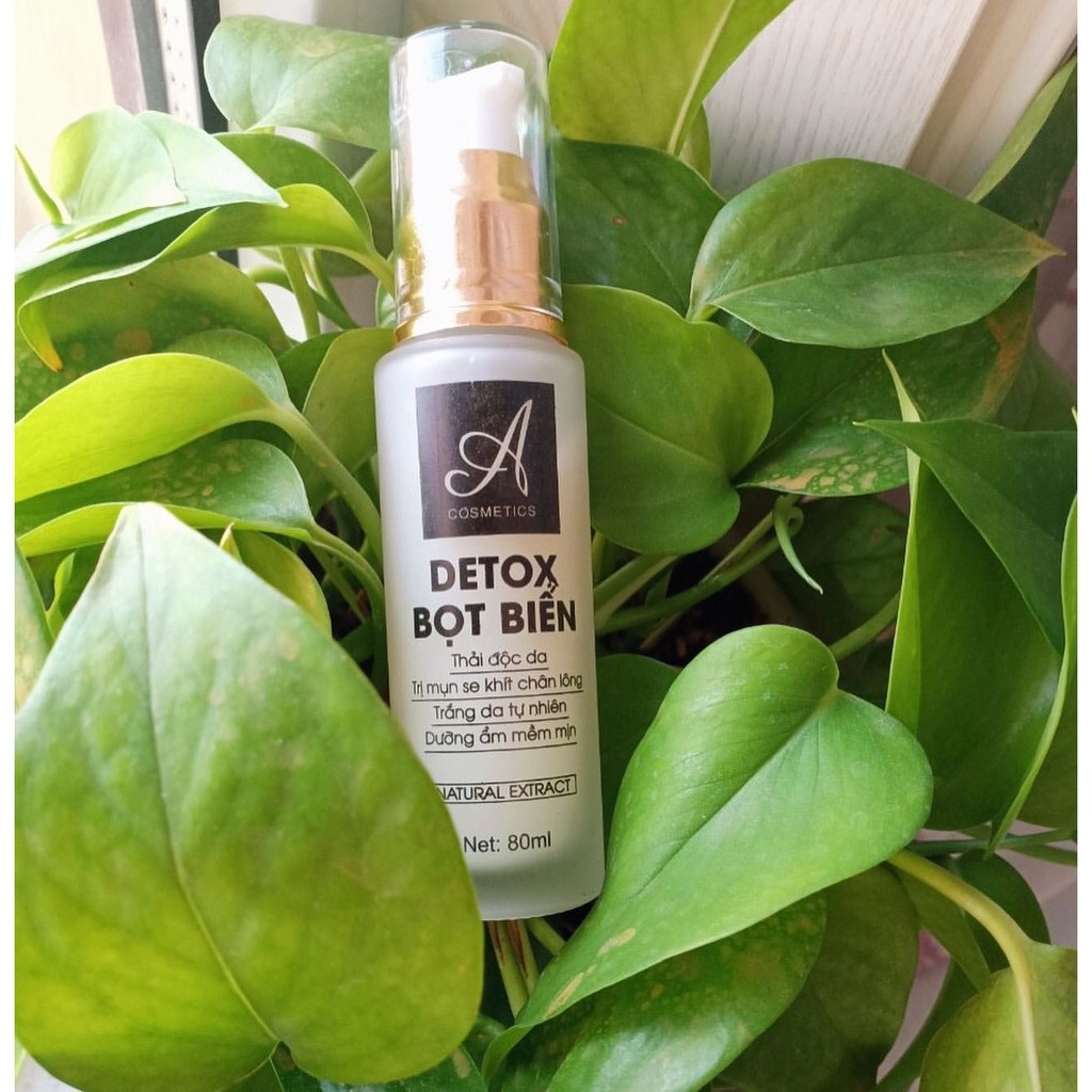 [Chính Hãng] Detox bọt biển thải độc chữ A – Acometics