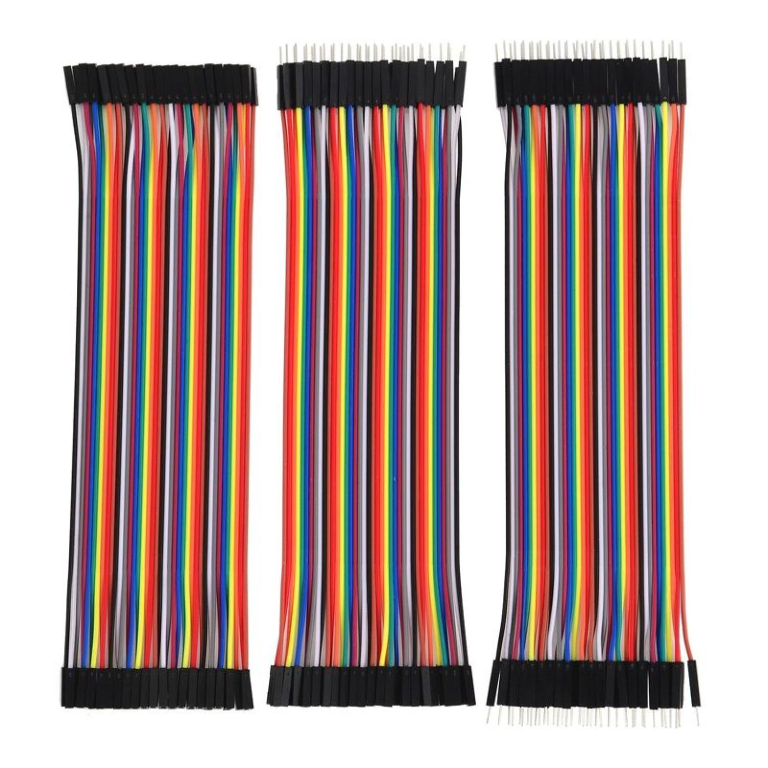 Dây cắm testboard, jumper testboard 10cm (40 sợi)