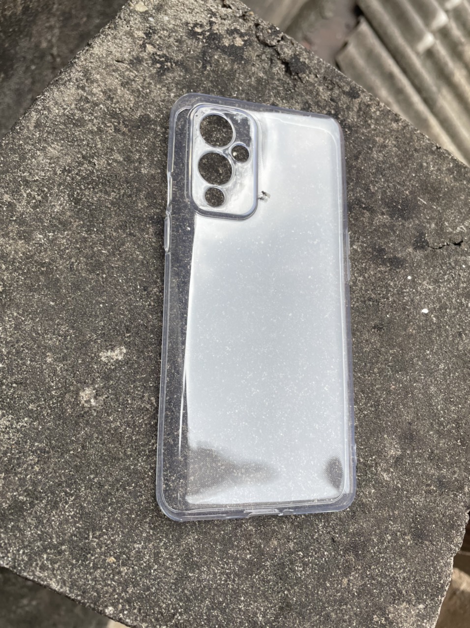 Ốp silicon GOR cho Oneplus 9 - Silicon hãng Gor có gờ bảo vệ camera