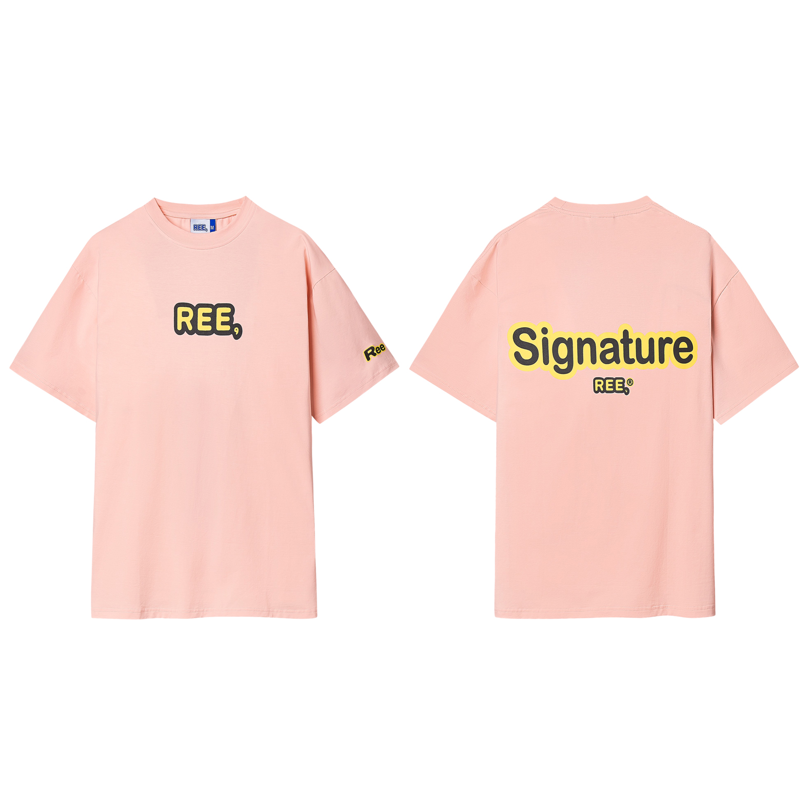 ÁO THUN REE BASIC SIGNATURE 2021 - 9 MÀU