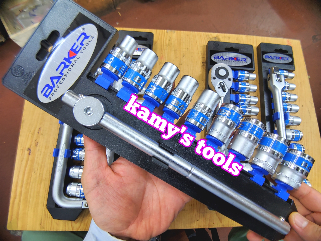 [HCM]Bộ Tuýp Các Loại Bộ Cần Tuýp Đầu Khẩu Barker Cần Tự Động Cần Cong L Cần Trượt Mạnh Cần Lắc Léo ( bán lẻ từng bộ)