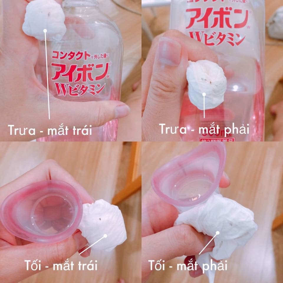 Nước rửa mắt Eyebon W Vitamin Nhật Bản