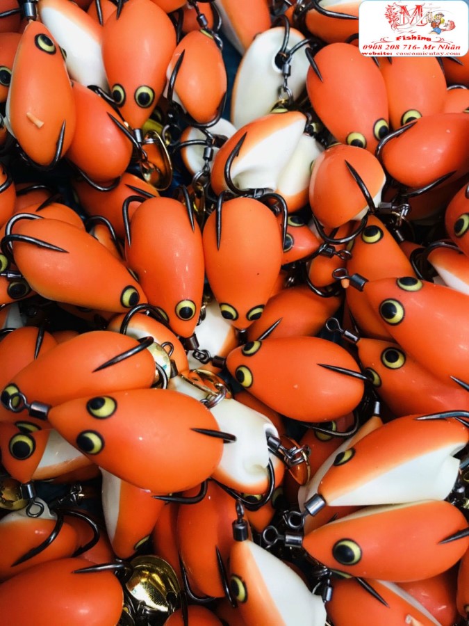 Nháy Hơi Câu Lóc Chìm Lửng Tini Egg Frog