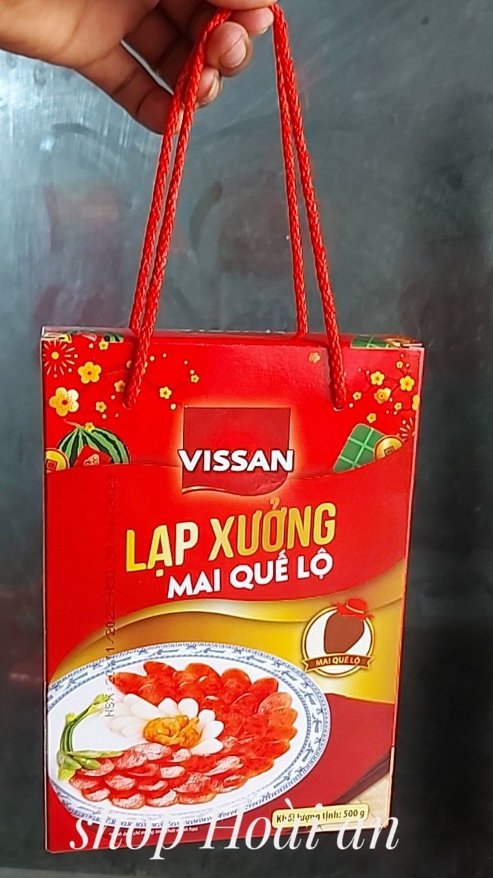 Lạp xưởng Mai Quế Lộ 200/500g