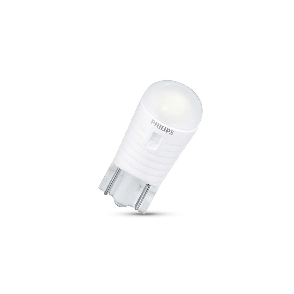 Đèn Led T10 Philips Ultinon Pro6000 / Pro3000 [Số lượng: 1 cặp]