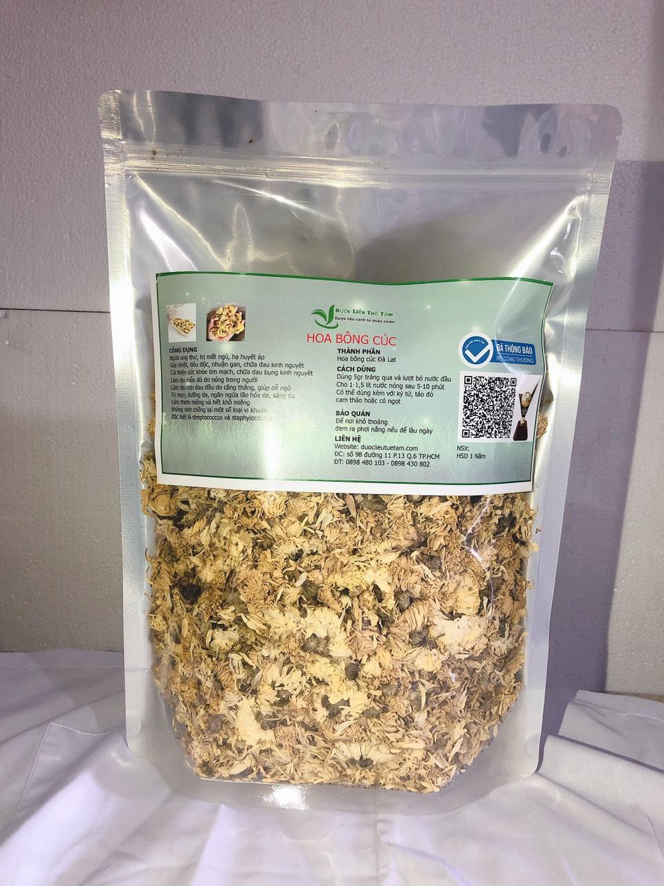 [HCM]200gr Trà Hoa cúc sấy lạnh - Trà bông cúc
