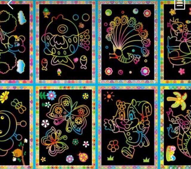 TRANH CẠO 3D HÀN QUỐC KÈM MẶT SAU TRANH TÔ MÀU