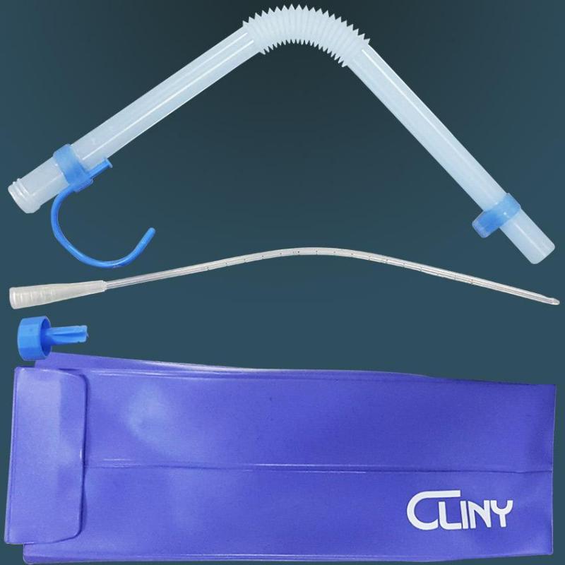 Cliny - Bộ tự thông tiểu nam tại nhà loại 1 lỗ 14Fr dài 300mm