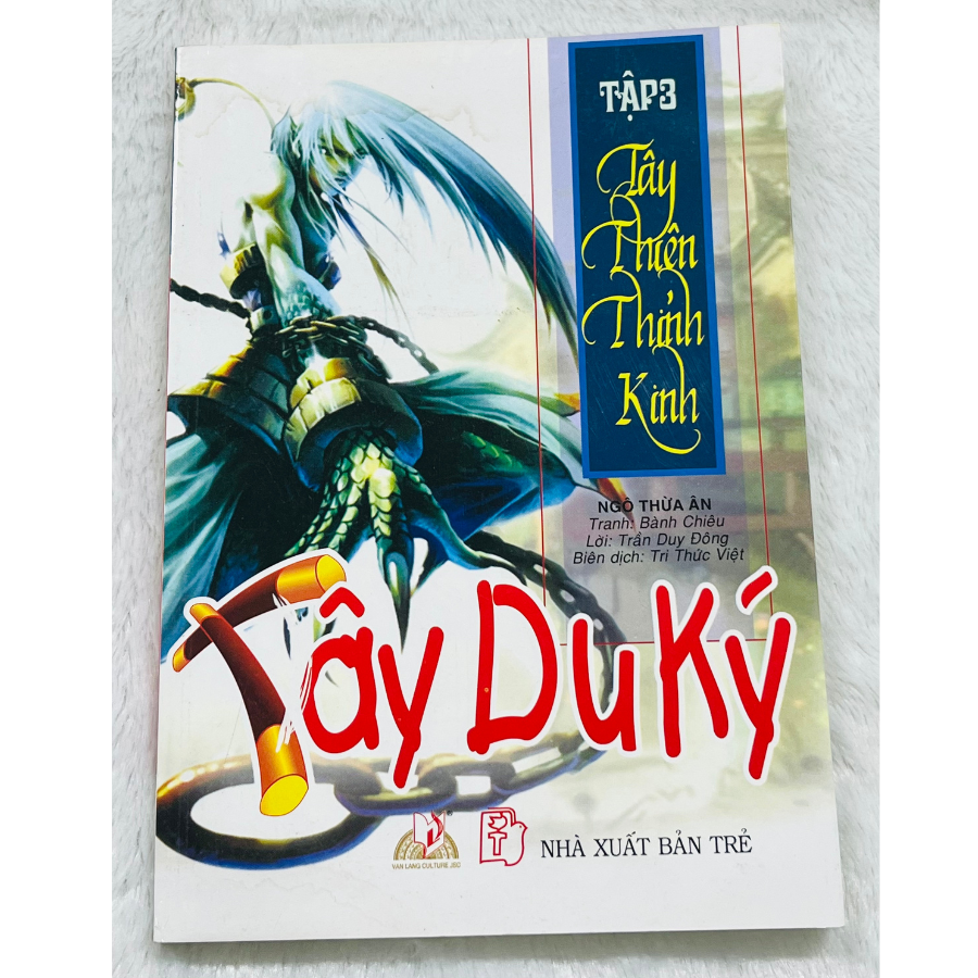 Sách Tây Du Ký - Tây Thiên Thỉnh Kinh-Vanlangbooks