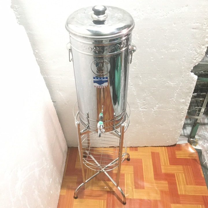 [HCM]BÌNH LỌC NƯỚC CỠ LỚN INOX CAO CẤP - BL25LA -