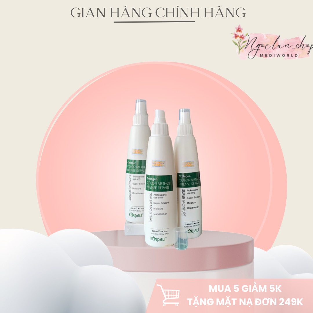Xịt Dưỡng Tóc Collagen Kendali 250ml