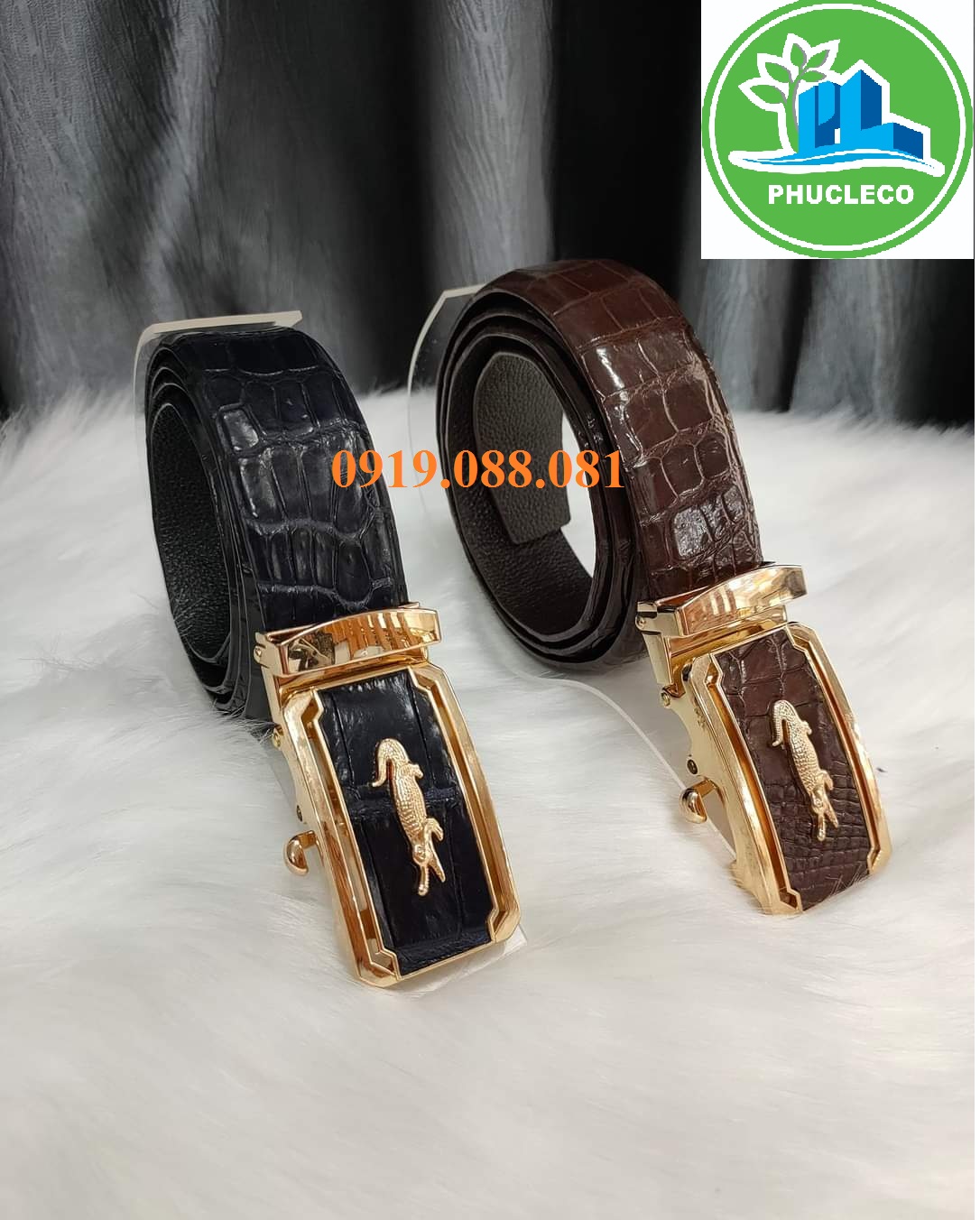 [HCM]Kệ mica trưng bày thắt lưng  nịt nam  combo 10 cái