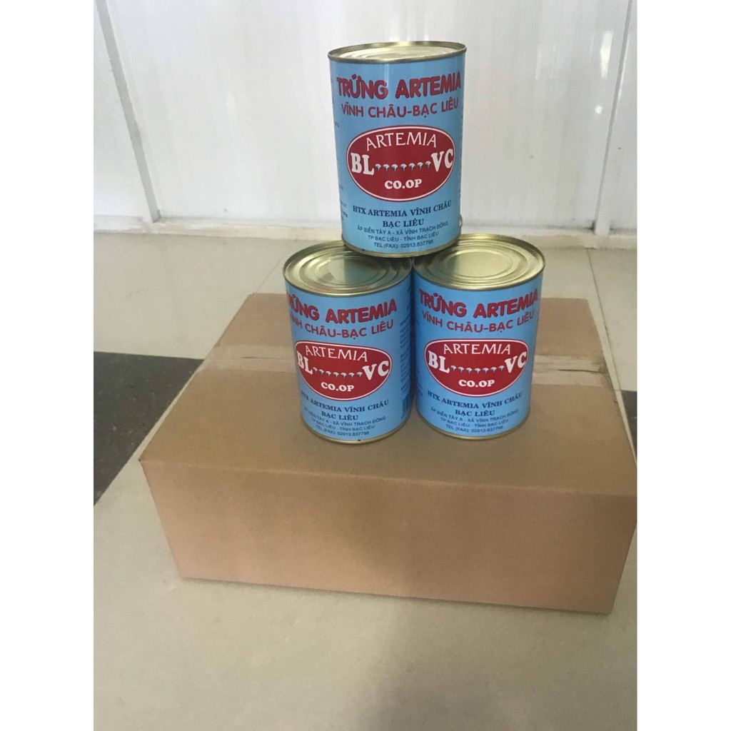 Trứng Artemia Vĩnh Châu 5 Sao(100 gram)