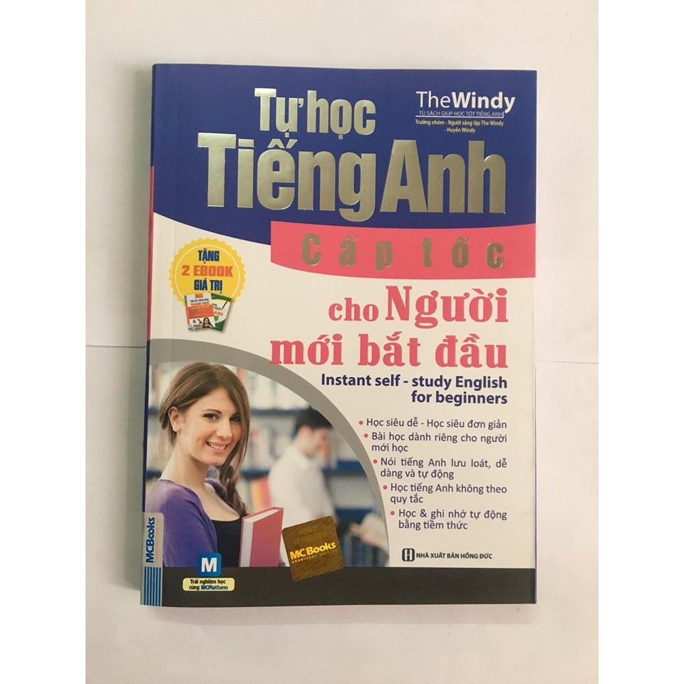 Cuốn sách tự học tiếng anh cấp tốc cho người mới bắt đầu - tái bản 2020 129.000