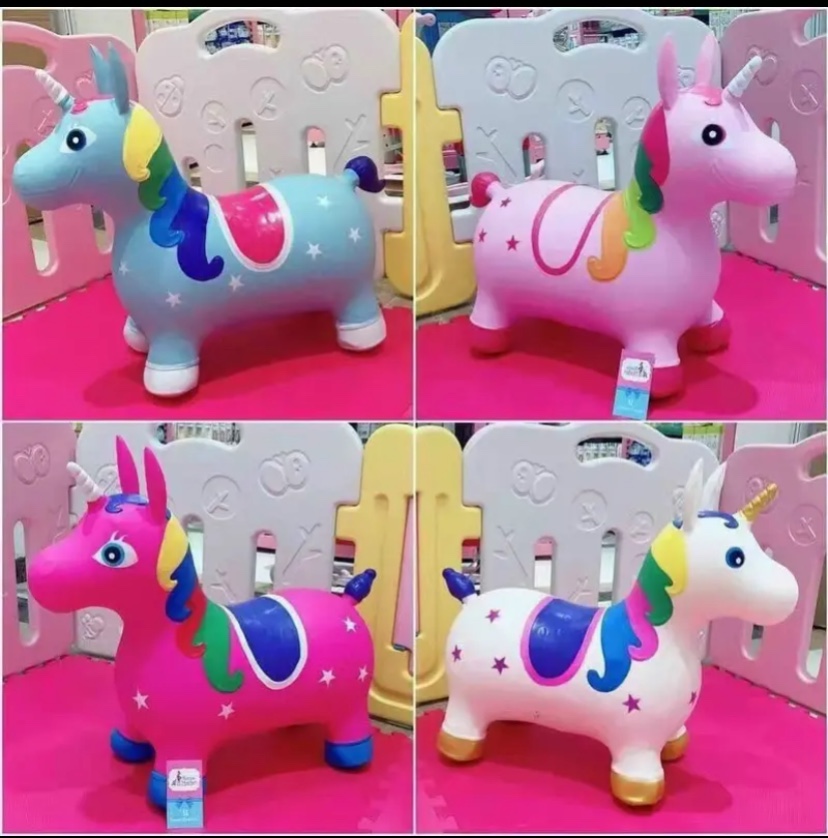 Thú nhún kì lân siêu cute