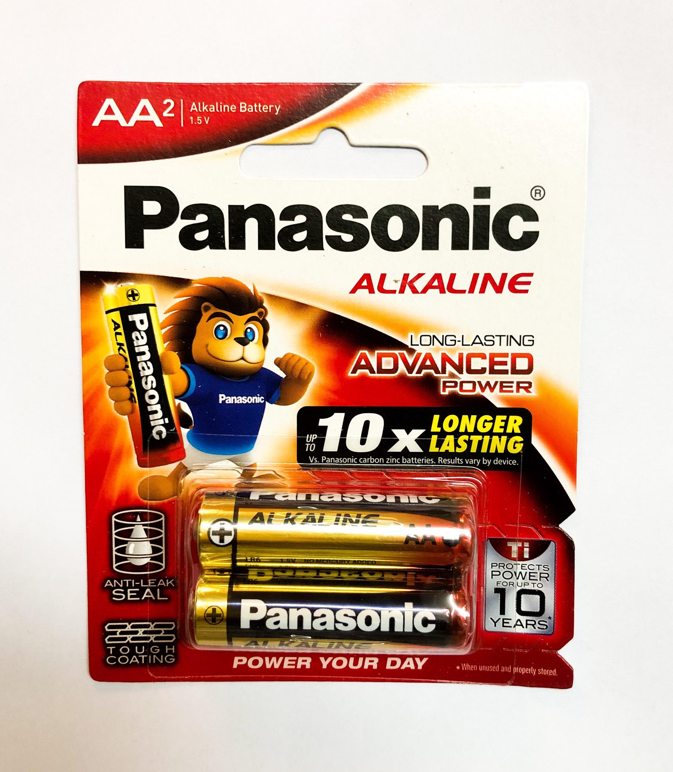 Hộp 12 Đôi Pin AA Panasonic Ankaline - Pin Khô 1,5 V
