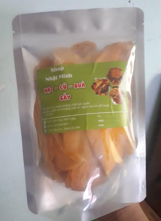 Xoài sấy dẻo 500g