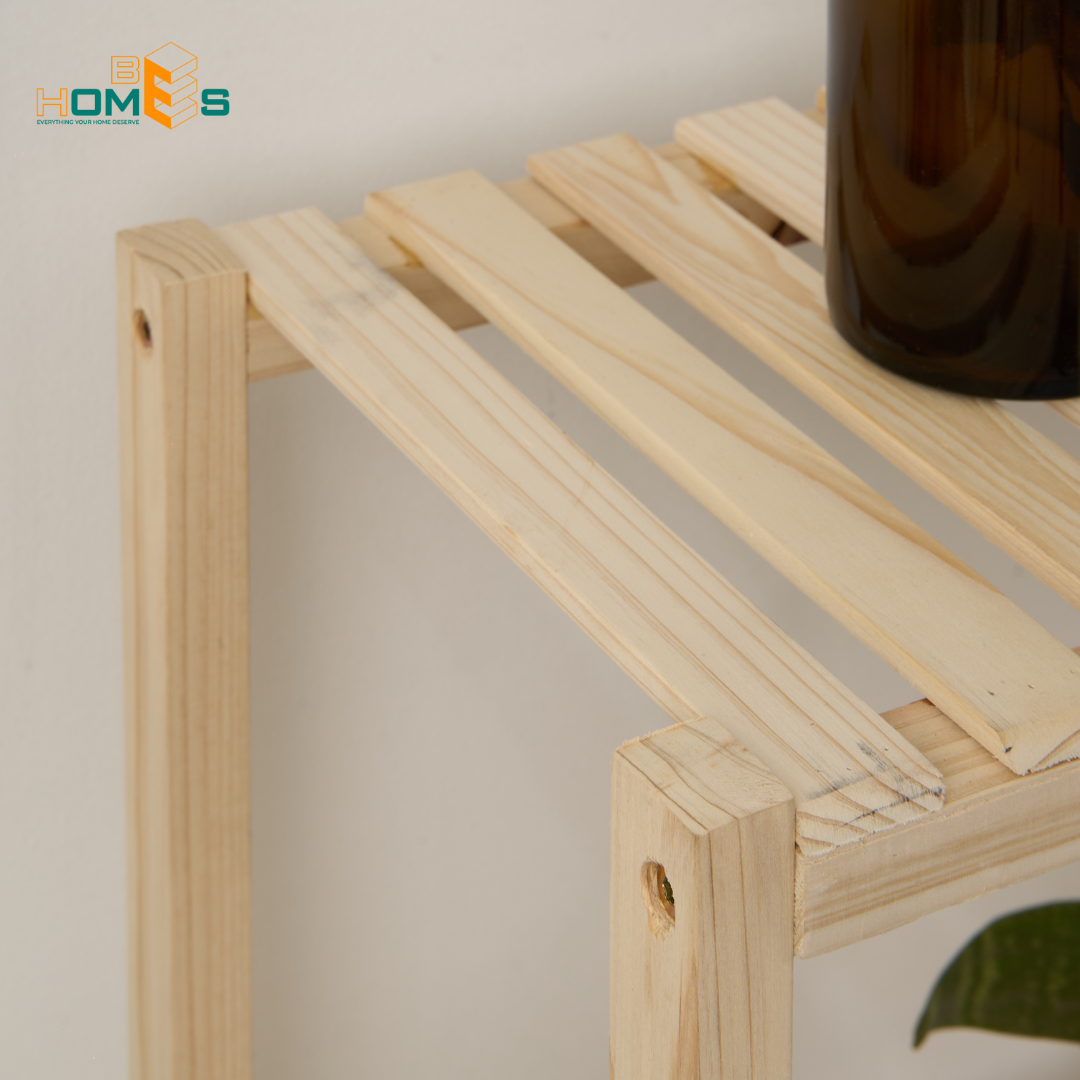 Kệ giày gỗ đa năng 3 tầng dài 80cm