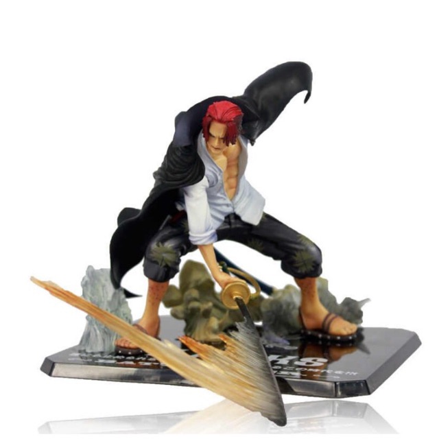 [HCM]Mô Hình One Piece - Mô Hình Shanks Chiến Đấu
