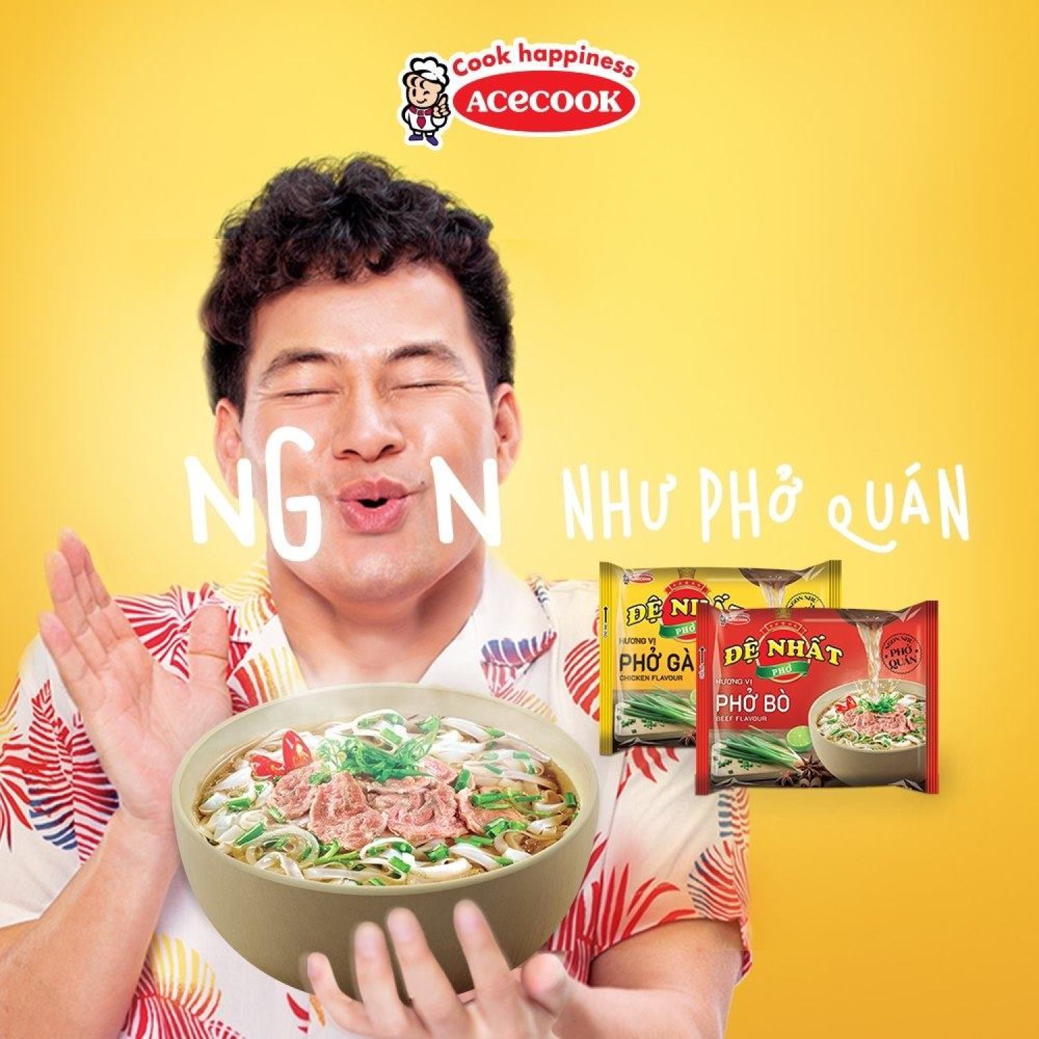 10 gói phở gà/bò đệ ƞhất