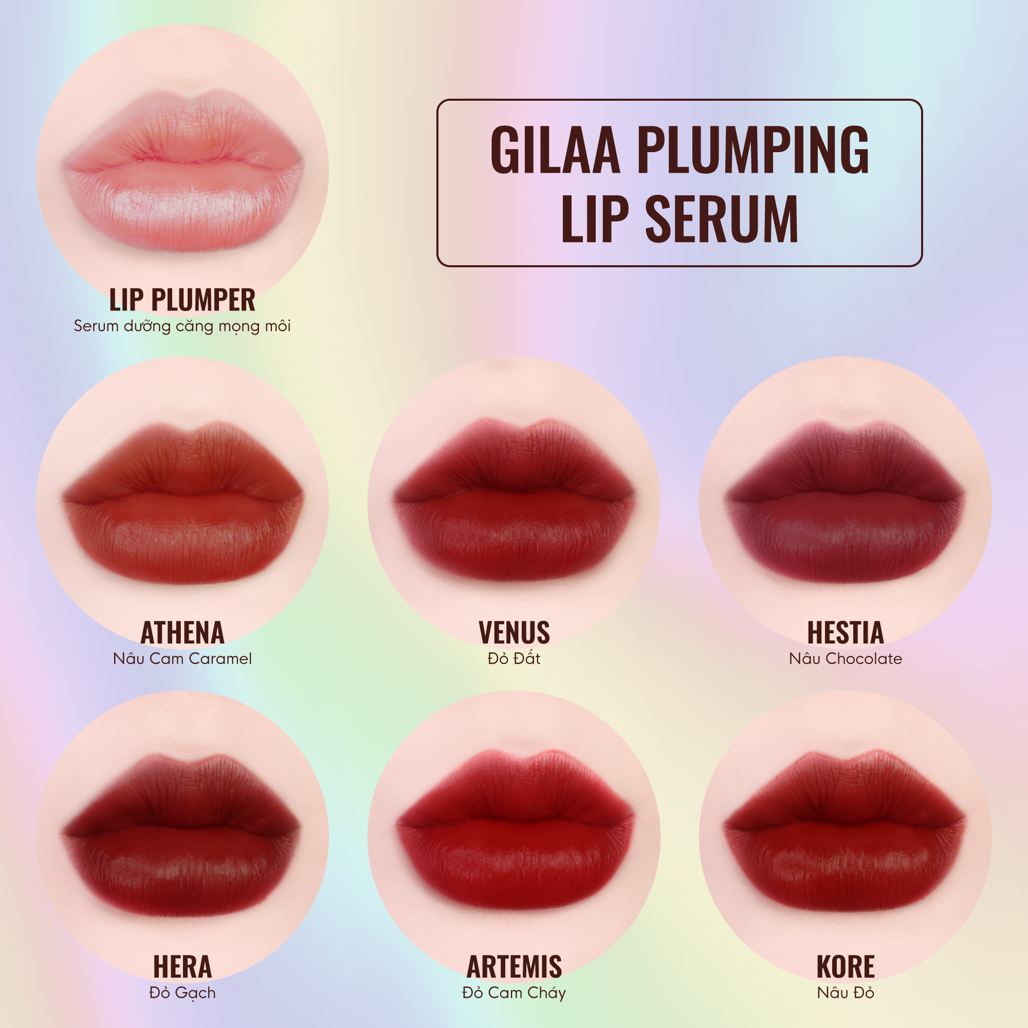 Son Gilaa Plumping Lip Serum Phiên bản Velvet Tint Hoàn Hảo ...