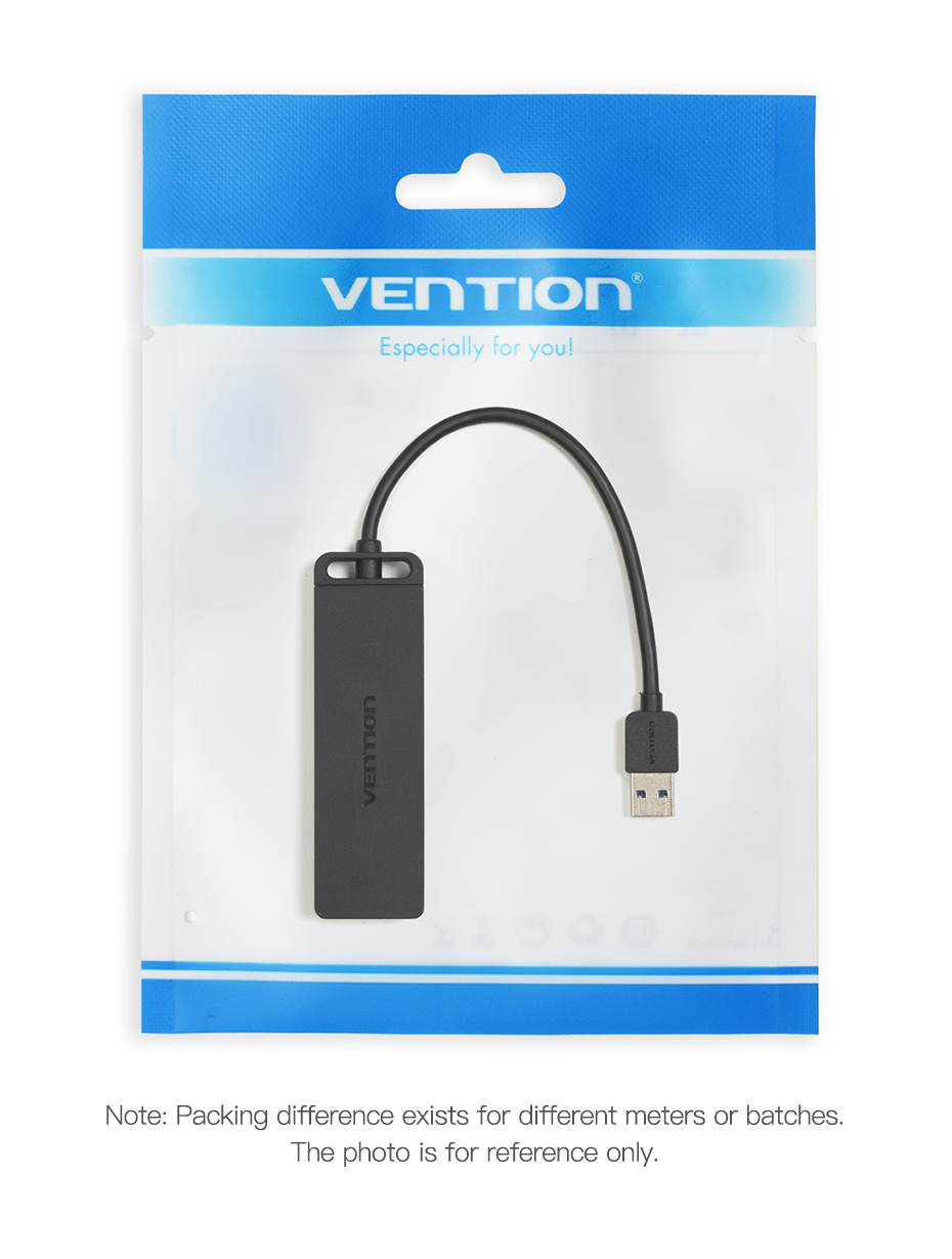 Bộ chia, HUB USB 4 cổng USB 3.0 Vention dài 0,5m