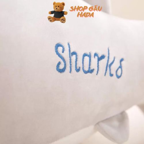 Gấu Bông Cá Mập Shart - Gấu Ôm Cá Mập Shart - Hàng Cao Cấp