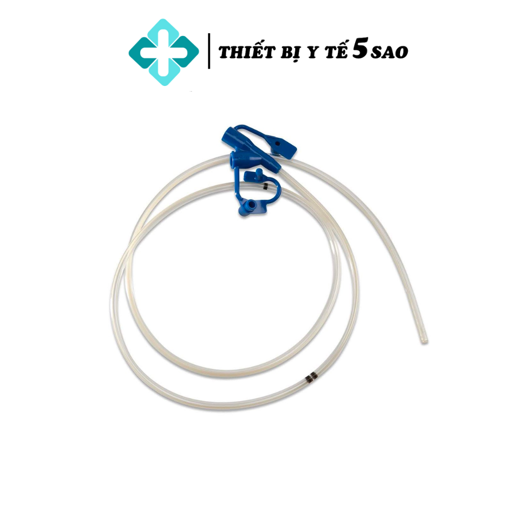 Dây xông dạ dày, dây nuôi ăn silicon covidien sử dụng 30 ngày số 14fr