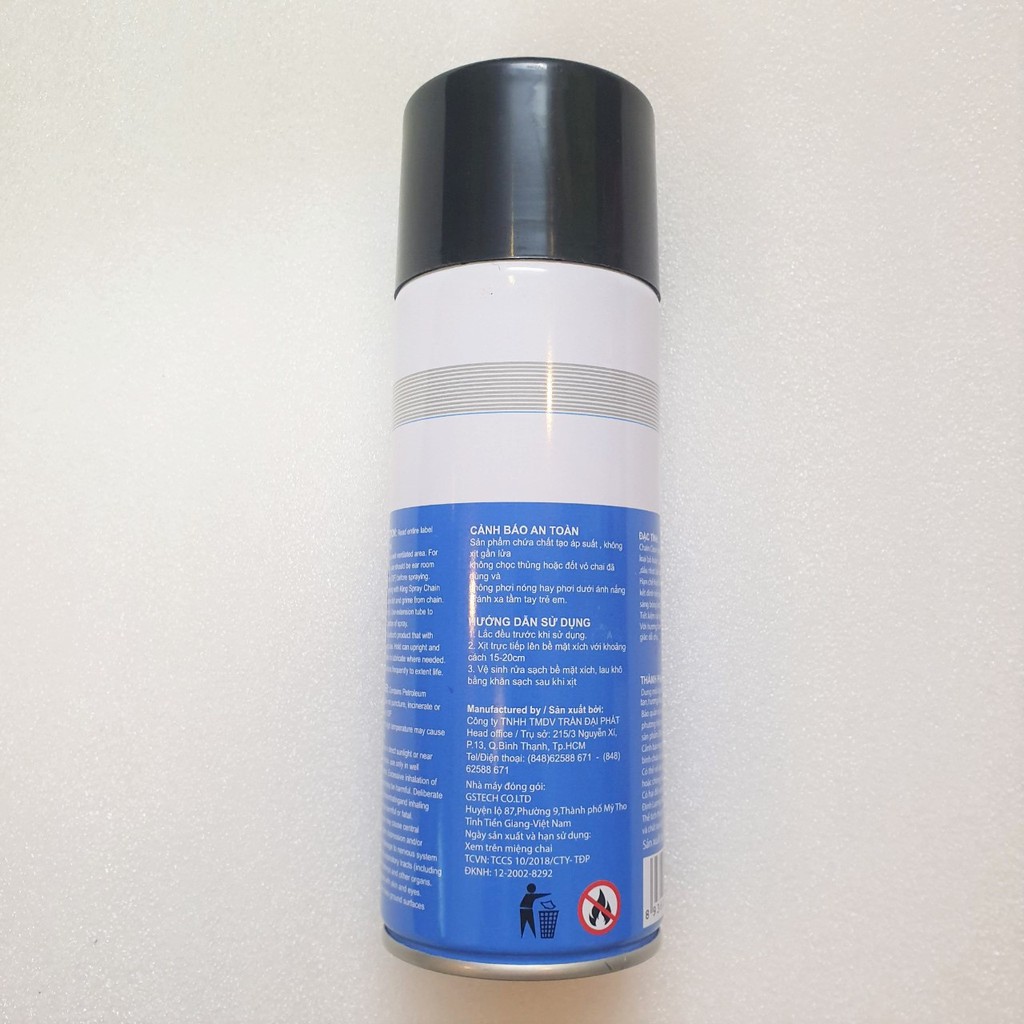 [HCM]Chai rửa sên sprayking vệ sinh sên sprayking 400ml