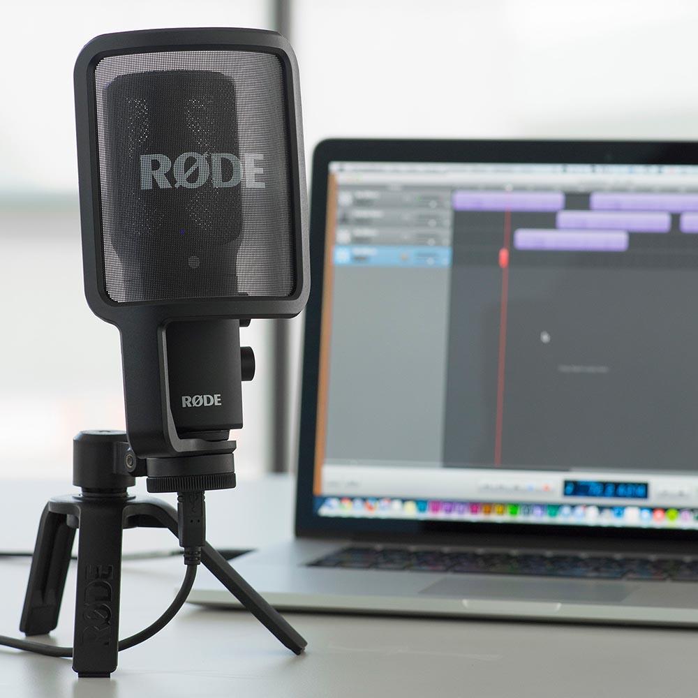 Rode NT-USB / Rode NT-USB+ - Micro USB Cho Máy Tính, Streamer