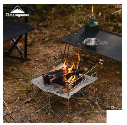 Bếp củi gấp gọn Campingmoon SOLO-303/ SOLO-202