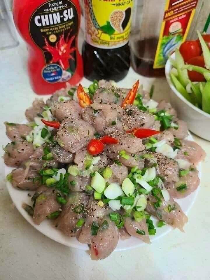 Chả cá thác lác quết sẵn 1kg (giao tphcm)
