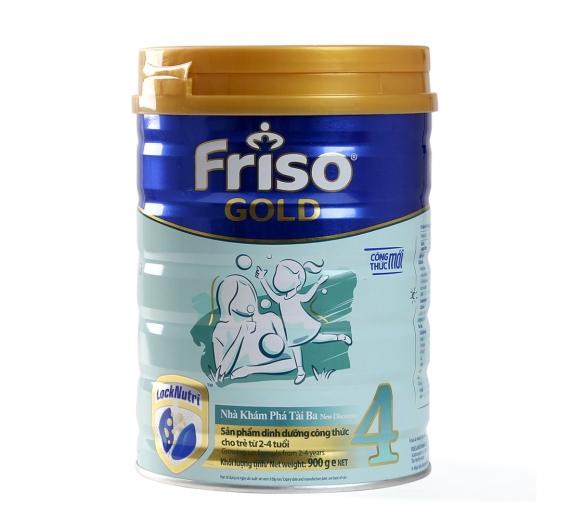 Sữa Bột Friso Gold 4 900g
