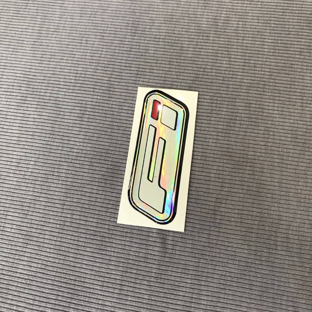 Tem logo chữ nổi Fi cho các loại xe