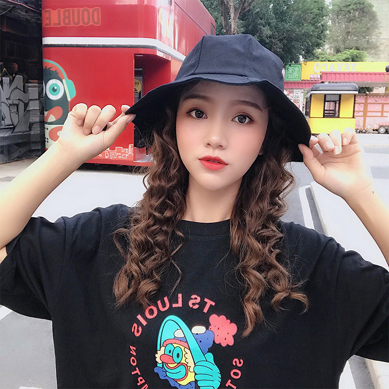 Nón Vành Uốn Lượn Kiểu Nhật Siêu Xinh - 100style