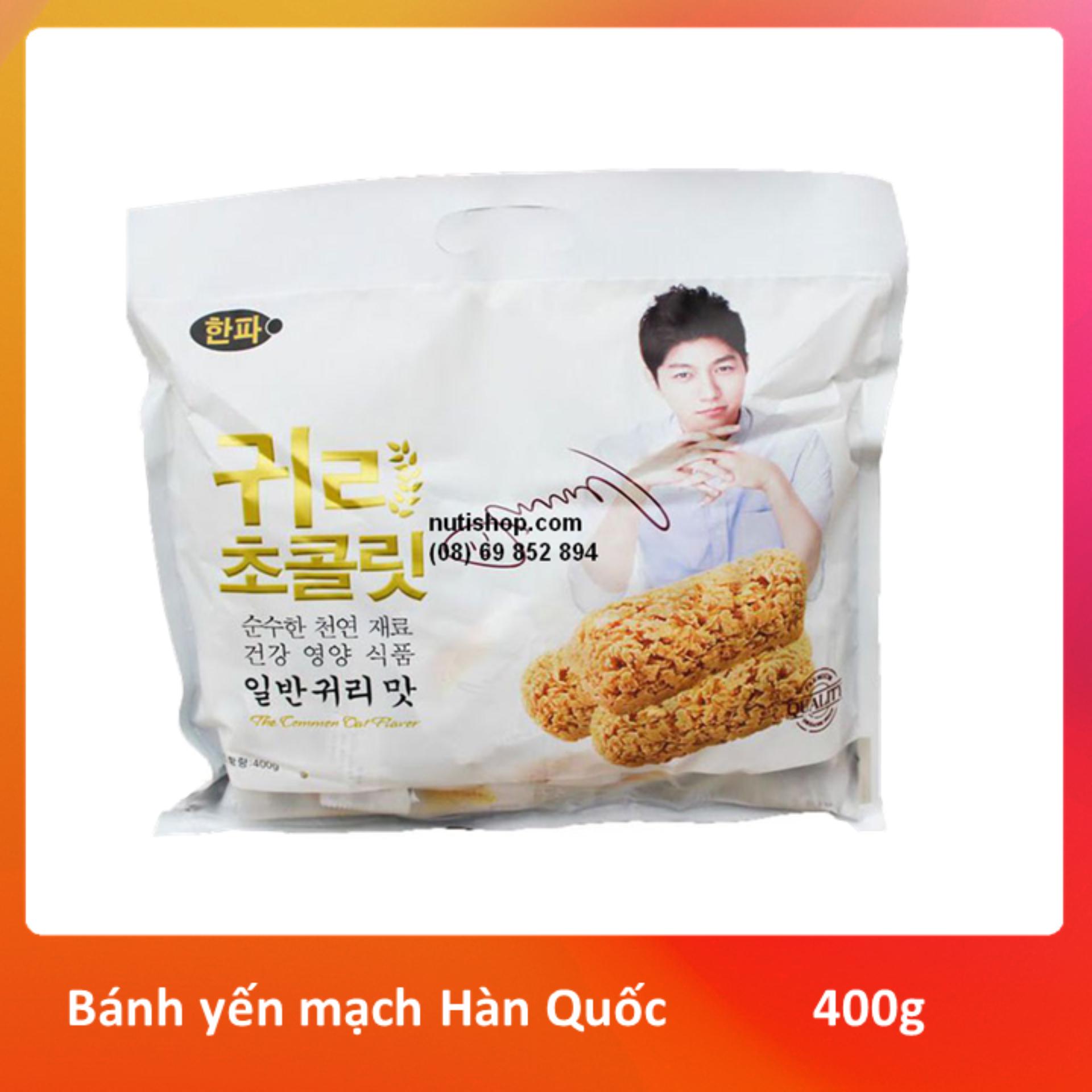 Bánh yến mạch Hàn Quốc ( 400g)