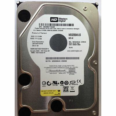 HDD 320Gb Western Sata