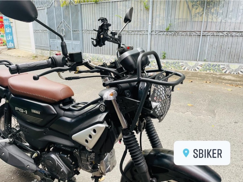 Baga Trước Đầu Đèn Yamaha Pg1 PG-1