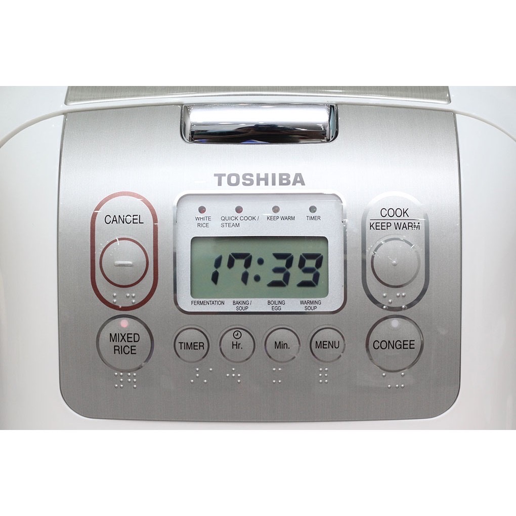 Nồi cơm điện Toshiba RC-18NMF(WT) 1.8L