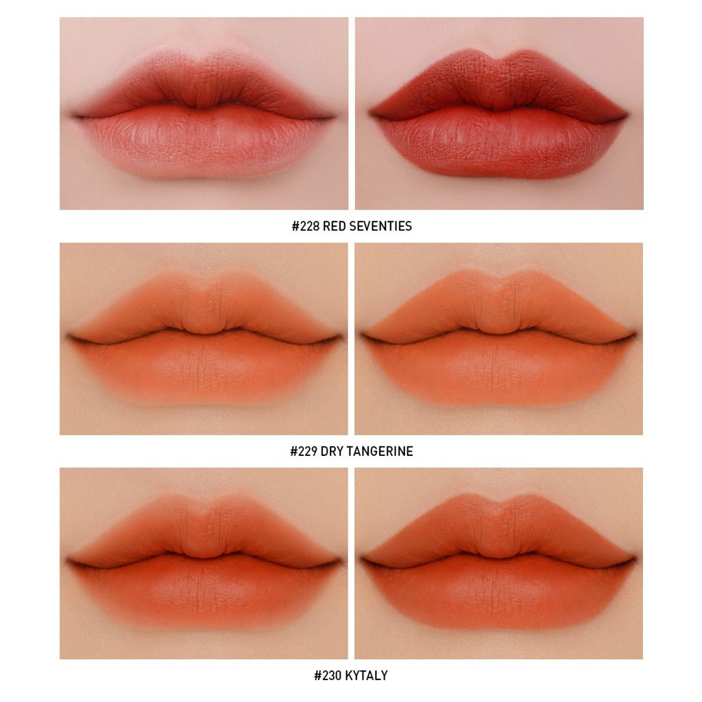 3CE Mood Recipe Matte Lip Color 3.5g