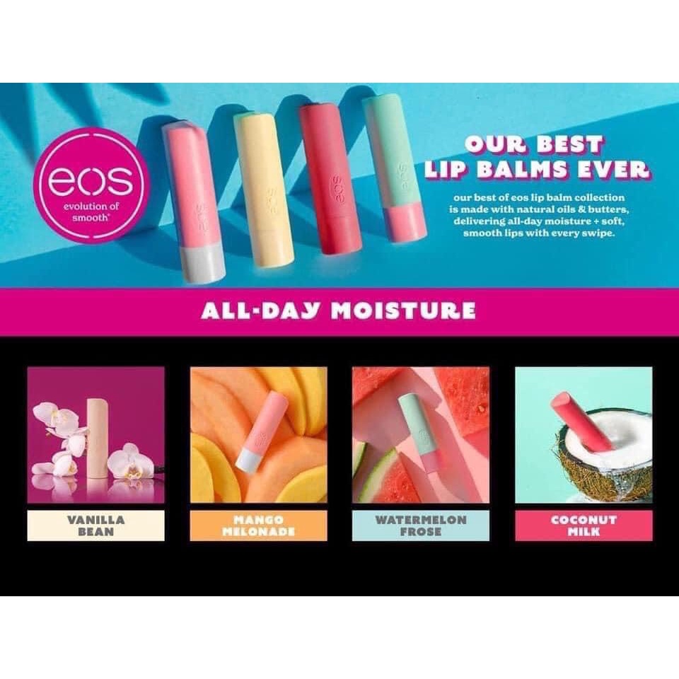 SON DƯỠNG MÔI EOS LIPBALM MỸ