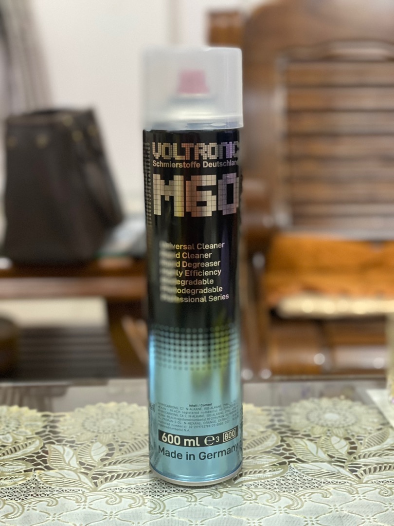 Dung dịch vệ sinh sên Voltronic M60 Chain Cleaner - Nhập khẩu Đức