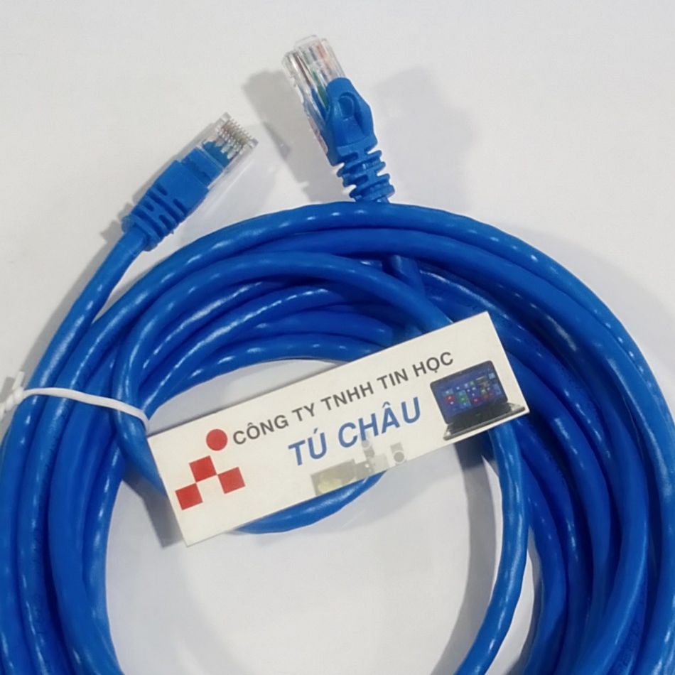 Cáp mạng CAT 6 5m / 10m / 15m / 20m (CAT 6E UTP Cable Lan)