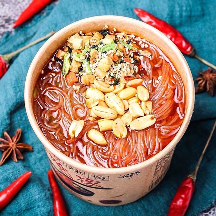 Miến chua cay Trùng Khánh (hộp 6 gói) - Loại I